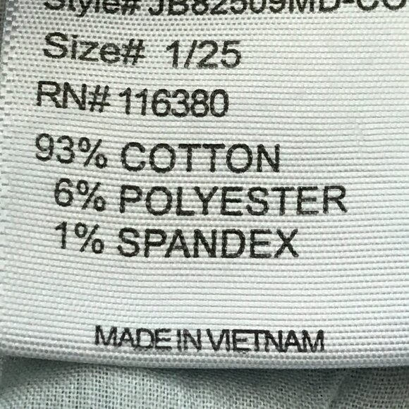 Judy Blue Wide Leg Jean Women 1/25 Blue Button Fly Distressed Mid Rise Stretch - Picture 13 of 14
